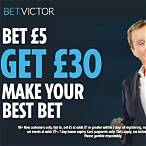 bet victor bet 5 get 30